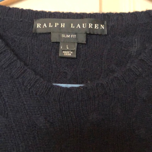 100% cashmere Ralph Lauren sweater - Picture 2 of 4
